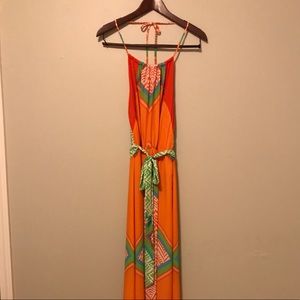 Gibson and Latimer Maxi Dress S NWT
